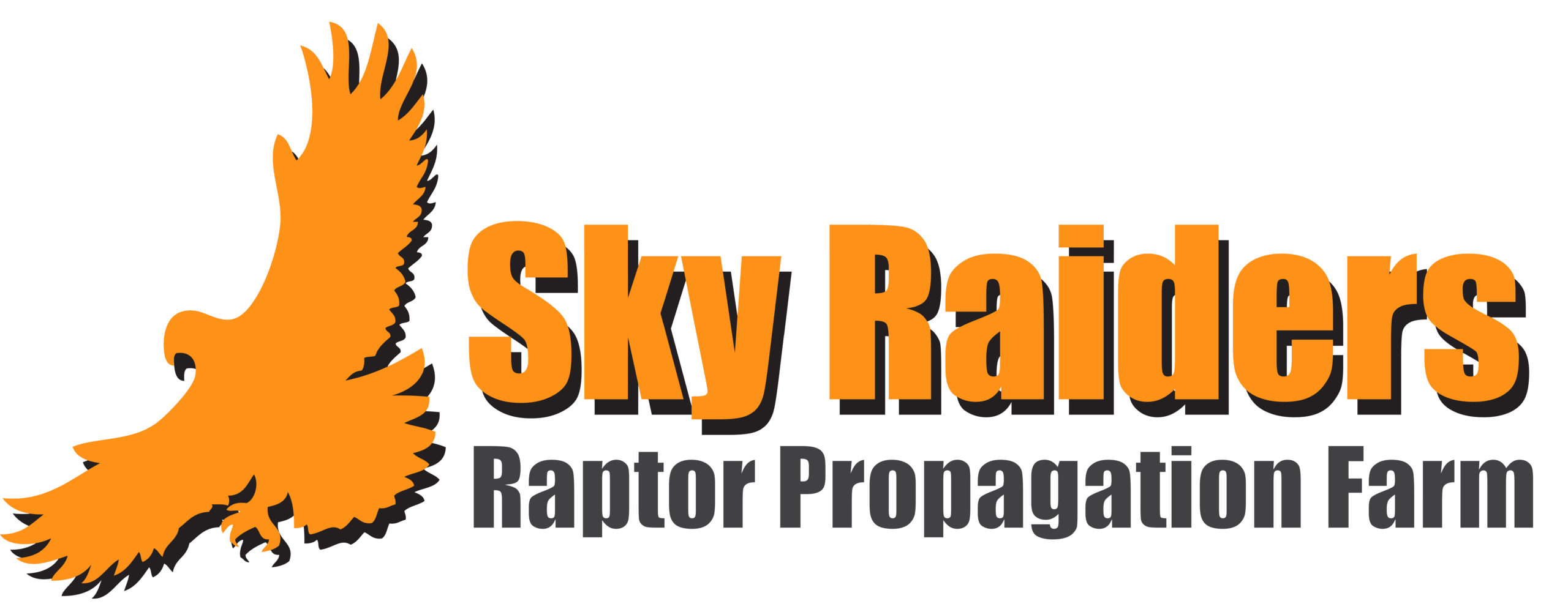 Sky Raiders Raptor Propagation Farm Logo